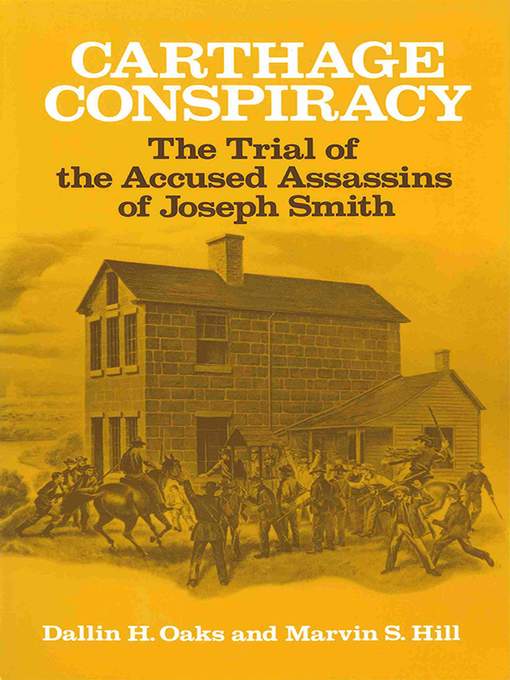 Title details for Carthage Conspiracy by Dallin H Oaks - Wait list
